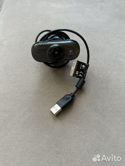 Вебкамера logitech