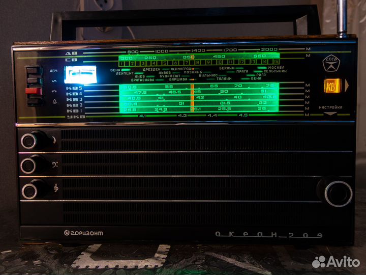 Радиоприемник Океан 209 FM