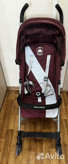 Прогулочная коляска трость maclaren