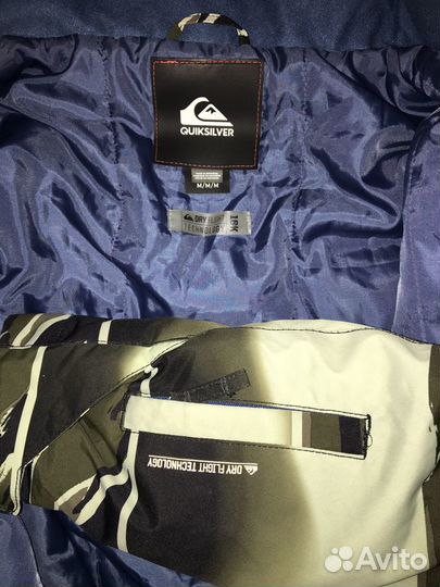 Сноубордическая куртка quicksilver