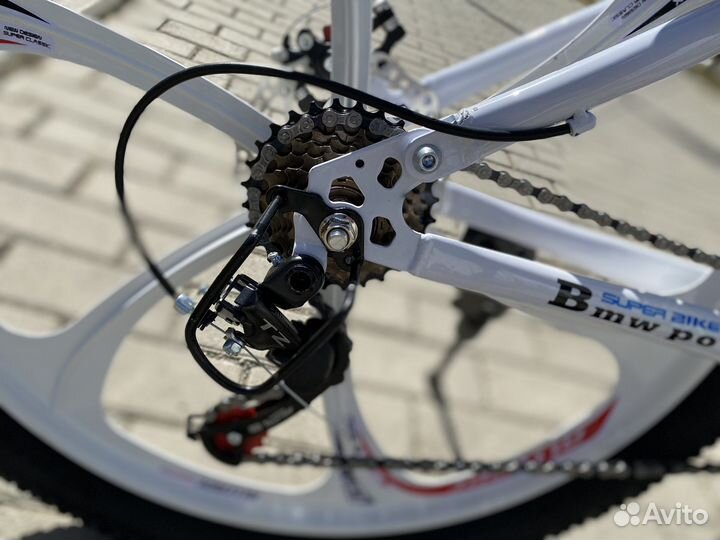 Новый велосипед литье на промах