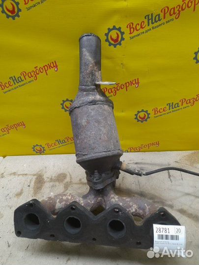 Выпускной коллектор Chery Oriental Son (B11)