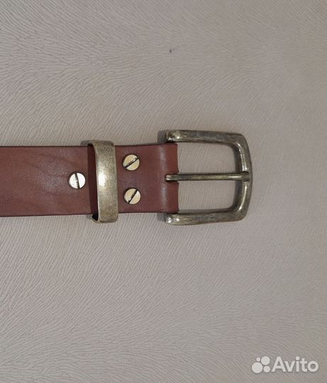 Кожаный ремень 40мм