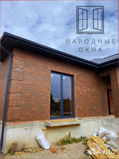 Пластиковые окна и двери