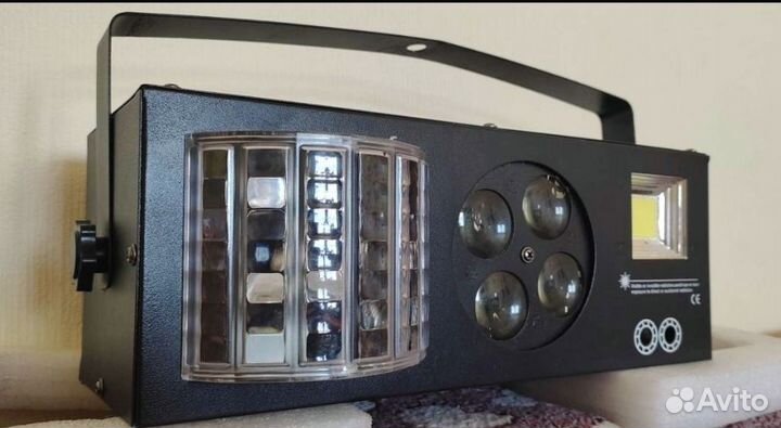 Светомузыка, дыммашина, стойка микрофонная