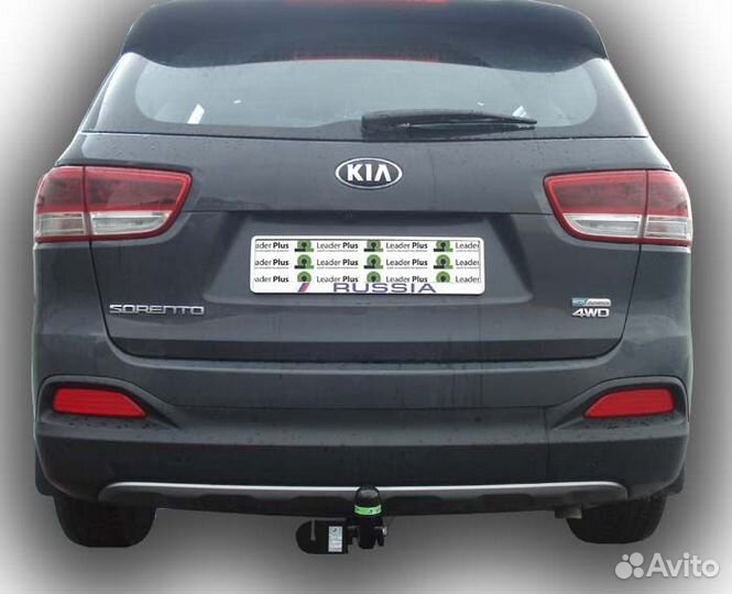 Фаркоп для Hyundai Santa Fe / Kia Sorento Prime