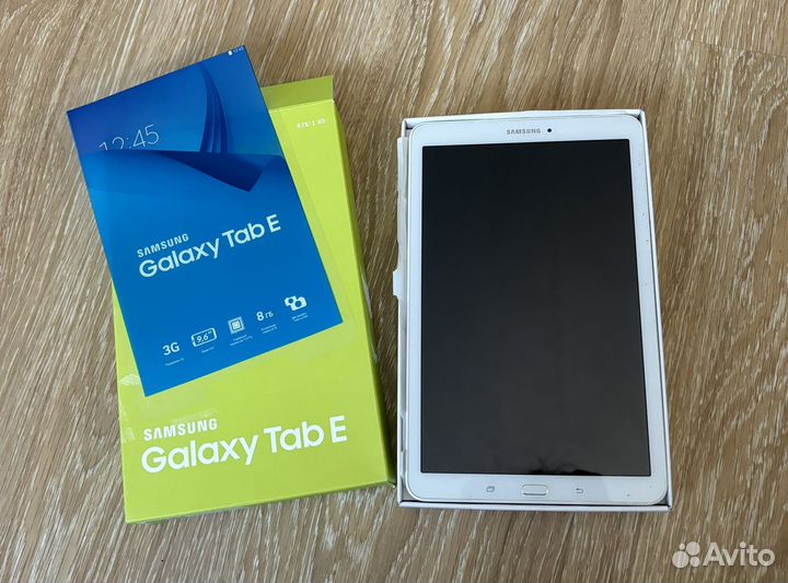 Samsung galaxy tabE