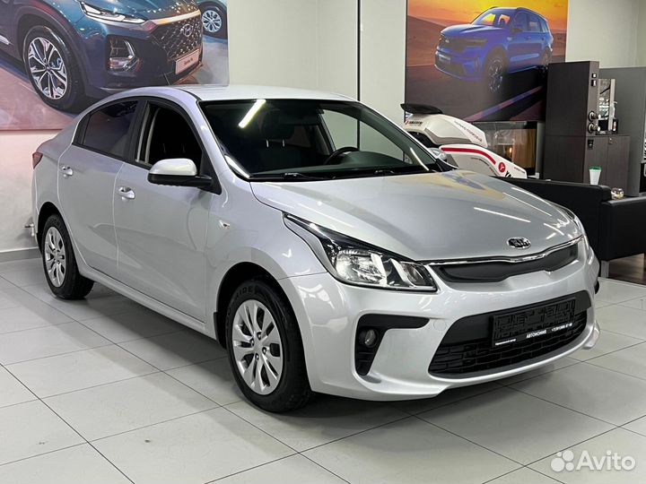 Kia Rio 1.6 AT, 2017, 91 284 км