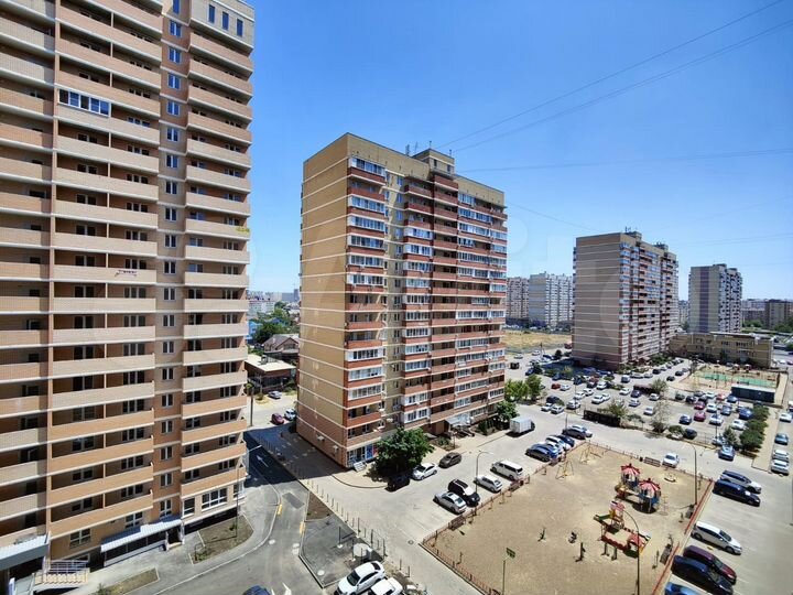 3-к. квартира, 63 м², 18/19 эт.