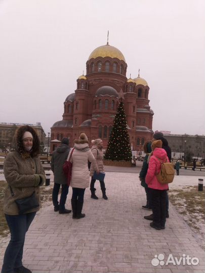 Гид-экскурсовод по Волгограду и области