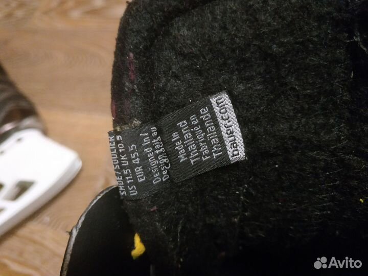 Хоккейные коньки bauer supreme s160, размер 10EE