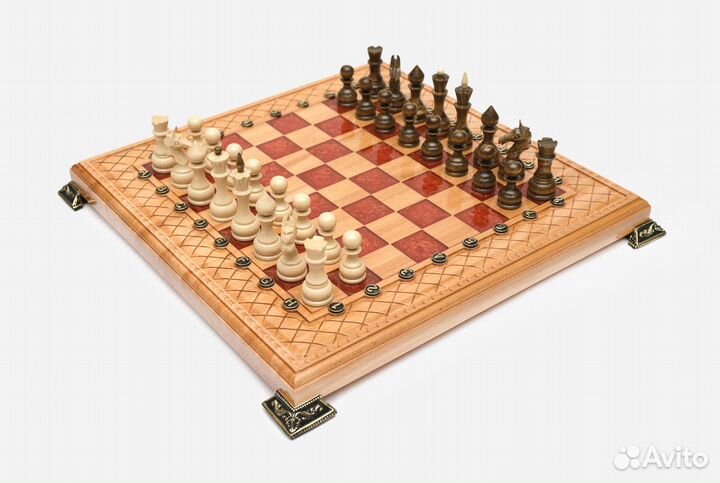 Нарды из дерева ручной работы