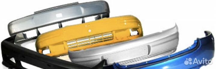 Бампера на Ваз