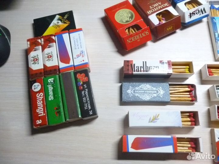 Mini коробки со спичками