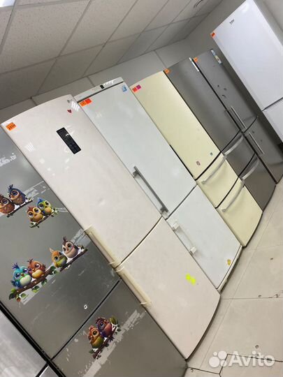 Холодильник бу с доставкой и гарантией