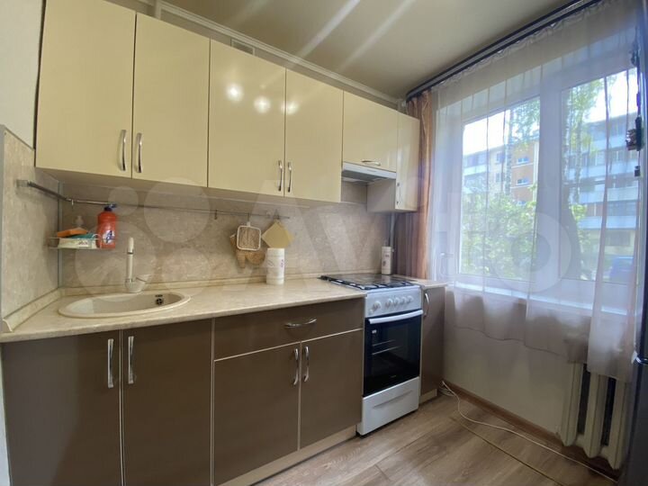 1-к. квартира, 29,9 м², 1/5 эт.