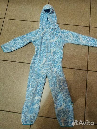 Новый флисовый костюм и флис. комбинезон в подарок