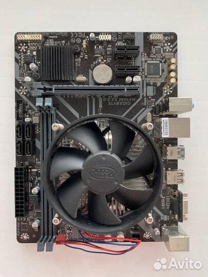 Материнская плата gigabyte h310m s2 2.0 LGA1151v2