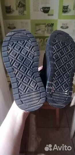 Полусапожки детские 27р. Колобок