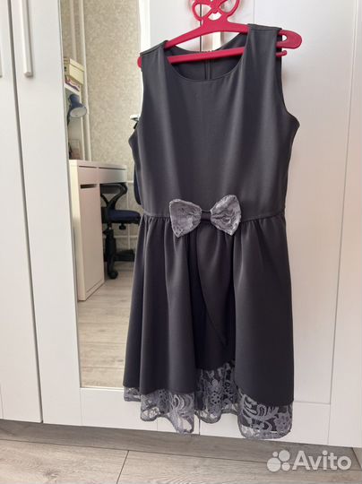 Сарафан для школы 140