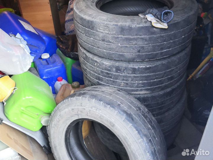 Комплект грузовых колёс