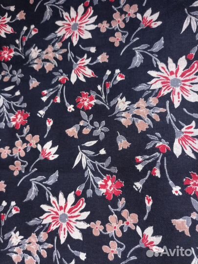 Ткань хлопок плотный СССР