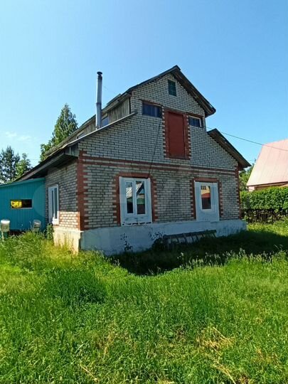 Дом 57,6 м² на участке 16 сот.