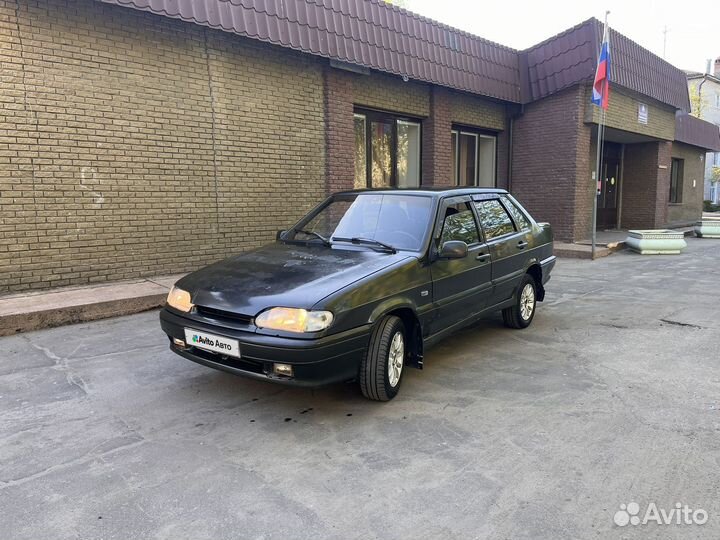 ВАЗ 2115 Samara 1.5 МТ, 2004, 220 000 км