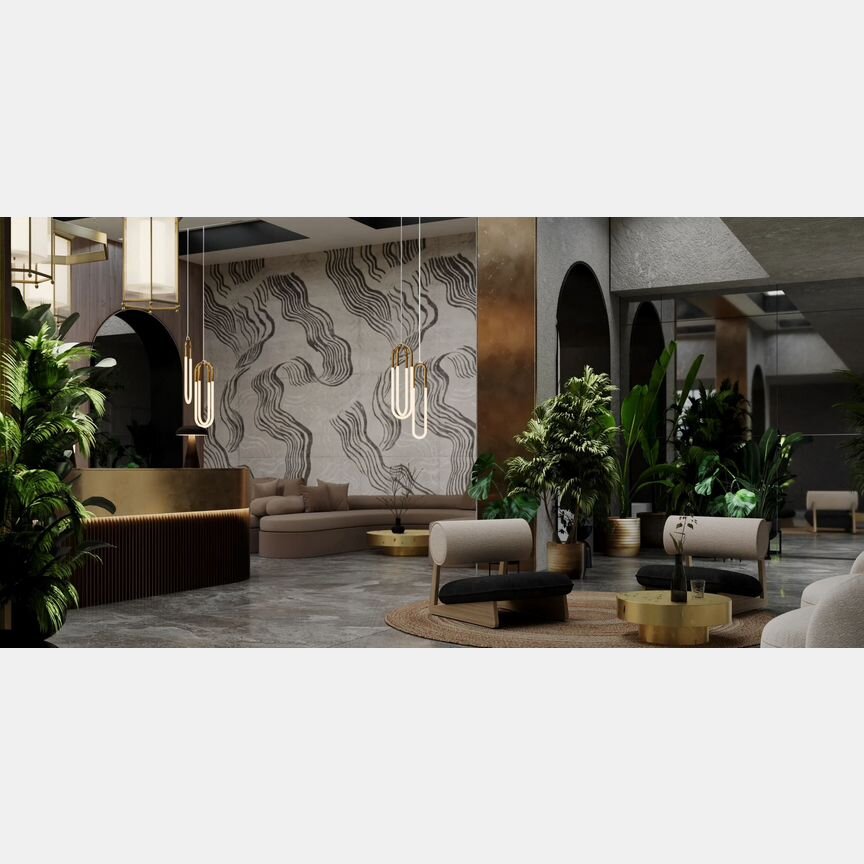 Апартаменты-студия, 35,6 м², 5/10 эт.