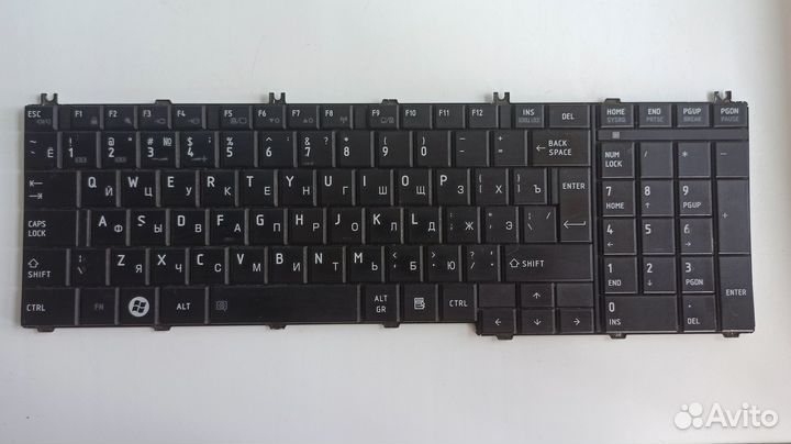 Клавиатура от Ноутбука toshiba satellite l650d