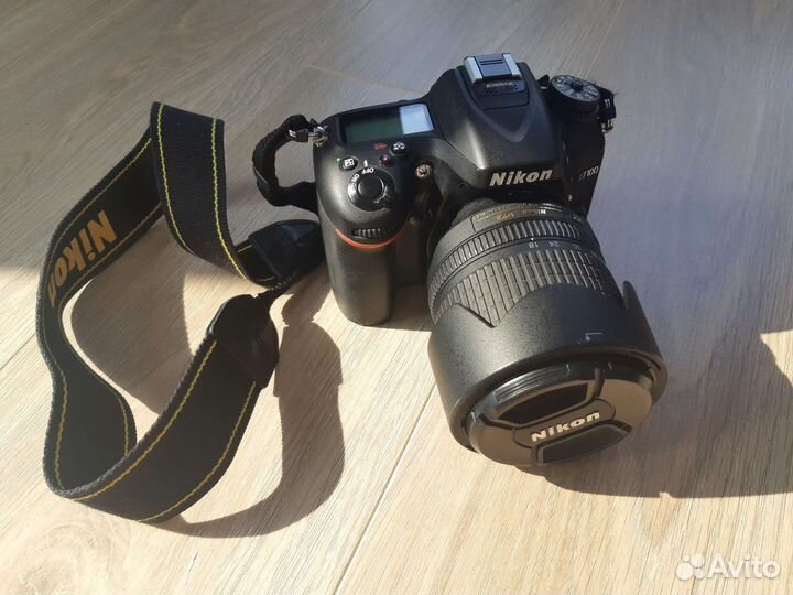 Фотоаппарат Nikon d7100