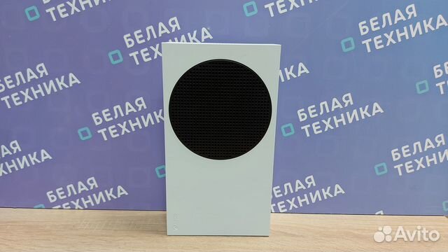 Игровая приставка Microsoft Xbox Series S Б/У