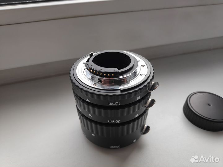 Макрокольца Meike с автофокусом для Nikon