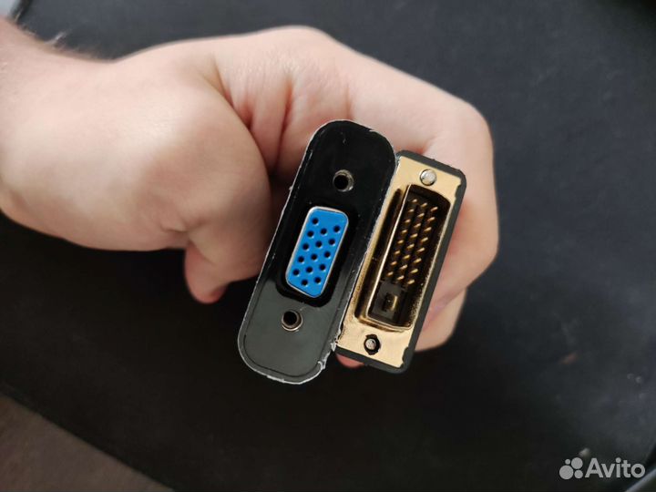Переходник VGA - DVI