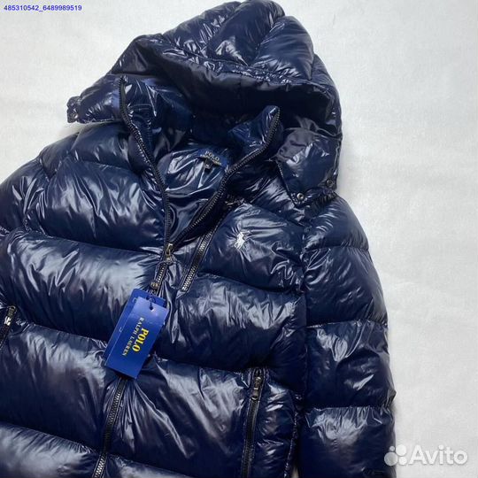 Пуховик Polo Ralph Lauren Premium (Арт.66054)