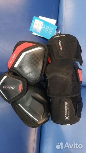 Налокотники хоккейные Bauer 3X PRO SR-L