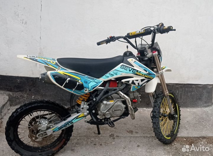 Regulmoto Seven 125 кубов (Питбайк)