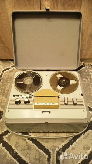 Катушечный магнитофон Брянск