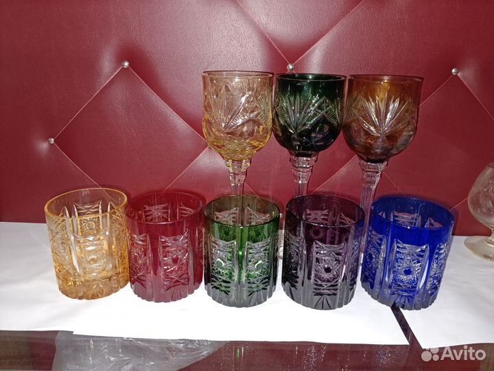 Бокалы под реставрацию