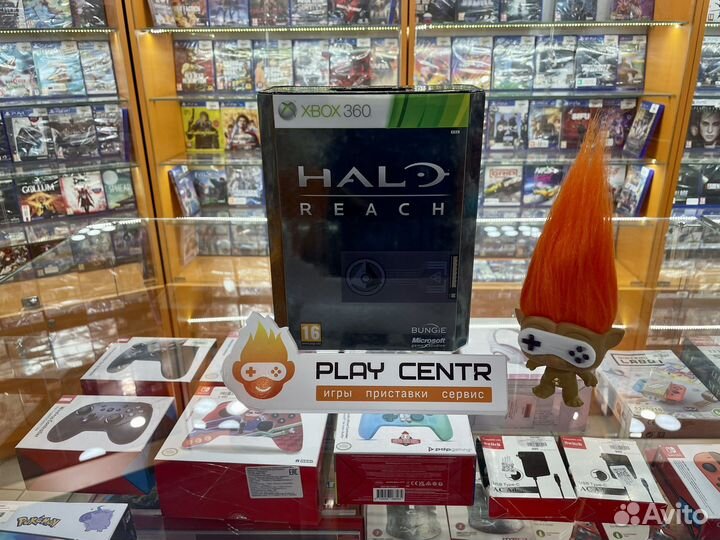 Xbox 360 Halo Reach Collector's Edition б/у