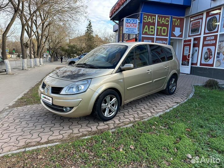 Renault Scenic 1.6 AT, 2008, 288 000 км