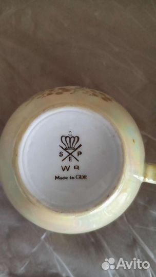 Сервиз мадонна гдр