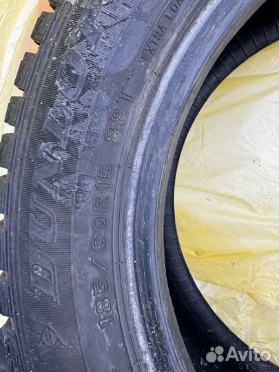 Dunlop SP Winter Ice 02 185/60 R15 88T