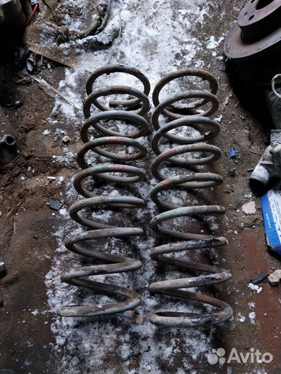 Пружины задние Ваз 2101-2107, классика