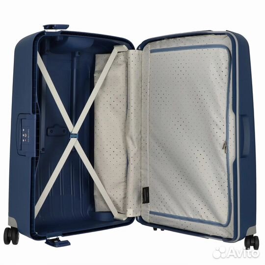 Большой чемодан Samsonite S Cure XL