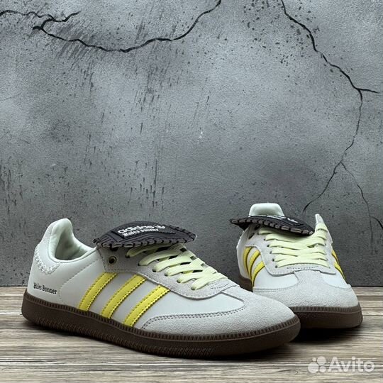 Кроссовки женские Adidas Samba Wales Bonner