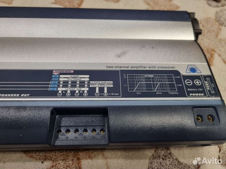 Усилитель Audison SRx 2s