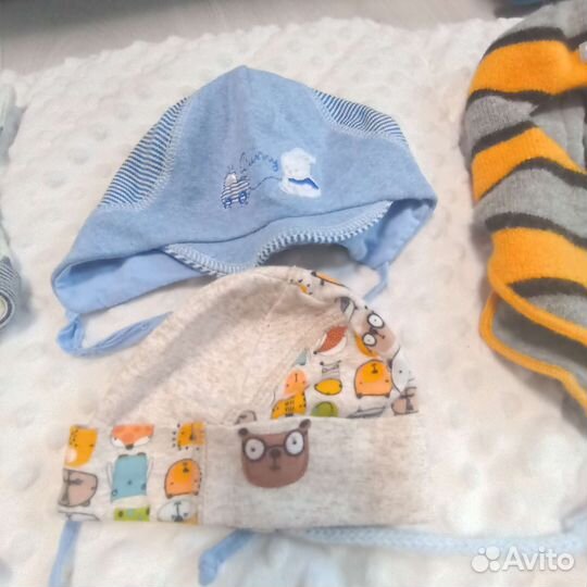 Шапочки для самых маленьких