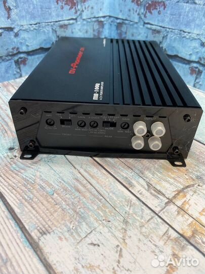 Усилитель pioneer 4 канала 1800w арт 124