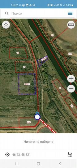 Участок 4,6 га (СНТ, ДНП)